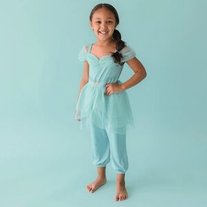Posh Peanut Disney Princess Jasmine Tulle Jumpsuit 5T/6T NWT